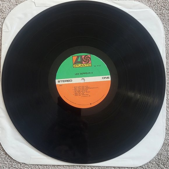 Led Zeppelin II Vinyl LP Record Album - Picture 5 of 5